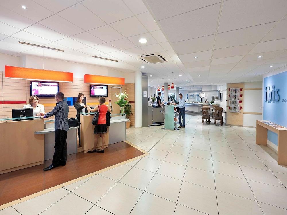 ホテル Ibis Mulhouse Centre Filature エクステリア 写真