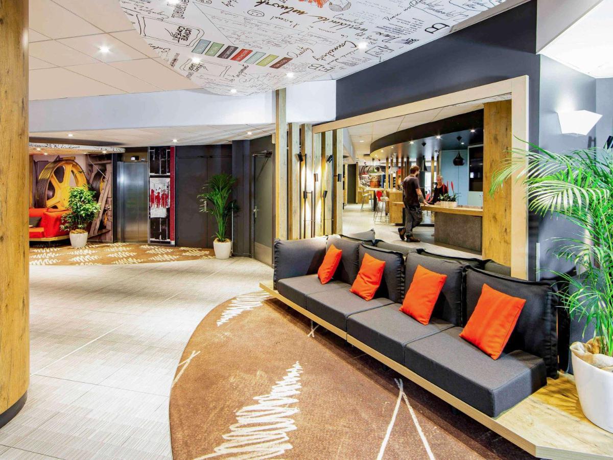 ホテル Ibis Mulhouse Centre Filature エクステリア 写真